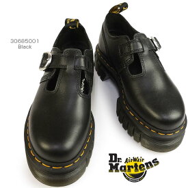 【あす楽】Dr.MARTENS Audrick T Bar レディース Tバー レザーシューズ 厚底 正規品 ドクターマーチン Quad Neoteric Audrick T Bar Shoe