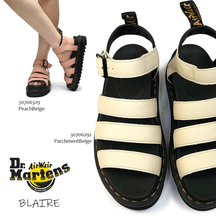 楽天市場】Dr.Martens レディース サンダル BLAIRE ブレアー アンクル 