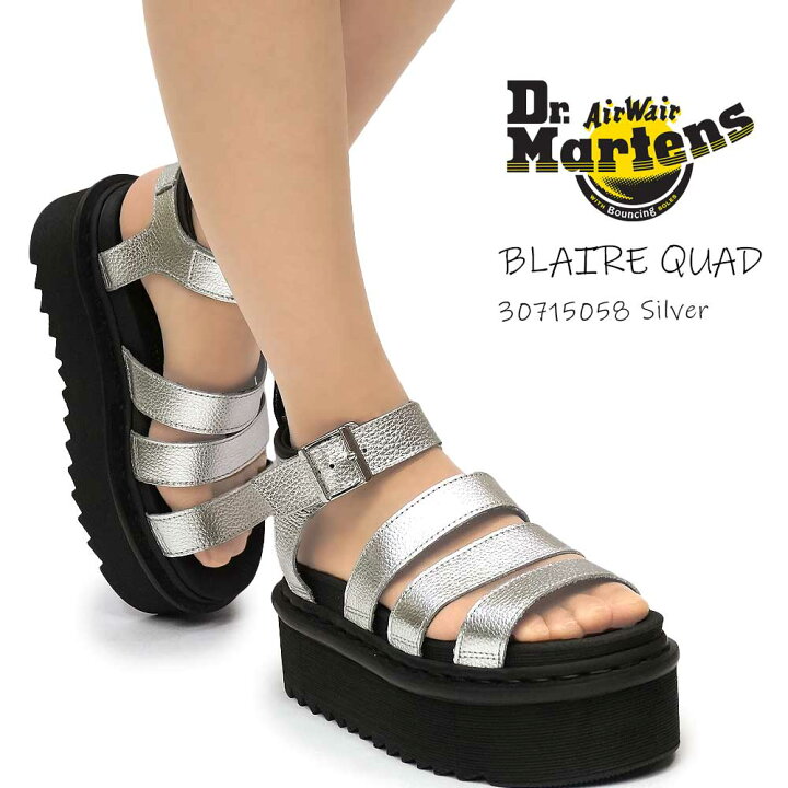 楽天市場】ドクターマーチン Dr.Martens レディース サンダル BLAIRE 