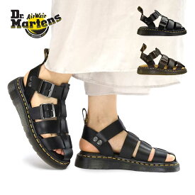 ドクターマーチン Dr.Martens サンダル レディース メンズ ガリン GARIN ストラップ レザー グルカサンダル 本革 GARIN