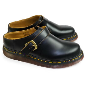 【あす楽】ドクターマーチン Dr.Martens サンダル アイシャム 30627001 ミュール メンズ レディース レザー 本革 ISHAM ミュール サンダル