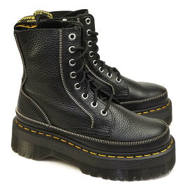 【あす楽】Dr.Martens JADON ZIP レディース 8ホール ブーツ ジェイドン 本革 厚底 ドクターマーチン QUAD RETRO JADON ZIP