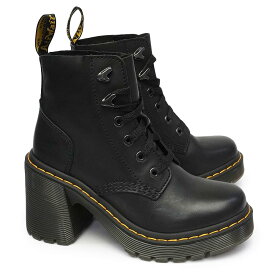 【ポイント最大10倍セール】ドクターマーチン Dr.MARTENS 厚底 レディース JESY ヒールブーツ チャンキーヒール 6タイブーツ アンクル丈 ショート ARDERN JESY 6 Tie Boot