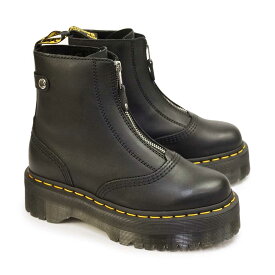 【あす楽】ドクターマーチン Dr.MARTENS レディース ブーツ JETTA ジップ ブーツ 厚底 ショート センタージップ ARDERN JETTA Boot