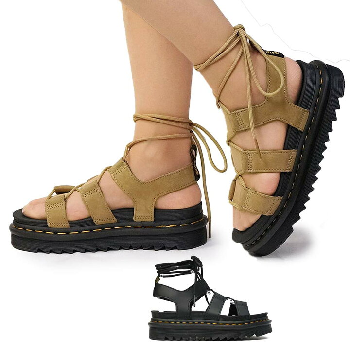 楽天市場】ドクターマーチン Dr.Martens レディース サンダル NARTILLA 