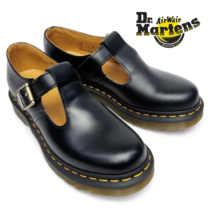 楽天市場】ドクターマーチン Dr.MARTENS 靴 ポリー Tバーシューズ 正規 