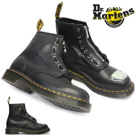 【あす楽】ドクターマーチン1460 Dr.Martens MP メンズ 8ホールブーツ ハードウェア レザー 2WAY センタージップ 1460 MP