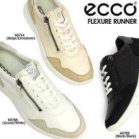 【あす楽】エコー ECCO スニーカー 靴 レディース 292453 FLEXURE RUNNER ウォーキングシューズ 本革 FLEXURE RUNNER W