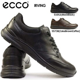 【あす楽】エコー ECCO 靴 レザースニーカー ビジネスシューズ メンズ 511734 アービング 本革 カジュアルシューズ IRVING