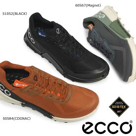 【あす楽】ECCO 靴 防水 メンズ スニーカー 822834 バイオム 2.1 X カントリー ゴアテックス BIOM 2.1 X COUNTRY エコー