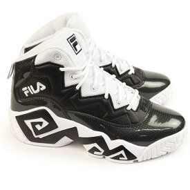 【あす楽】フィラ FILA メンズ スニーカー MB エンジニアリング 1BM02428 ハイカット グラフィック タトゥー バスケット MB ENGINEERING