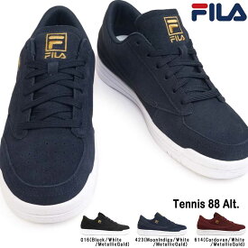 【あす楽】フィラ FILA スニーカー メンズ テニス88 Alt MFW22067 レザー ローカット Tennis 88 Alt