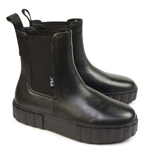 FILA サイドゴアブーツ スニーカー レディース WFW22054 サンドブラスト チェルシー 厚底 ファー ダッドスニーカー フィラ SAND BLAST CHELSEA