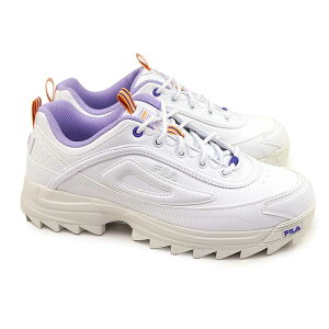 フィラ FILA スニーカー レディース 厚底 ディストーター プレミアム WSS25006 シャークソール Distorter Premium