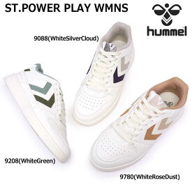 【あす楽】ヒュンメル Hummel スニーカー メンズ レディース 222816 ローカット ST.POWER PLAY WMNS コートシューズ ST.POWER PLAY WMNS