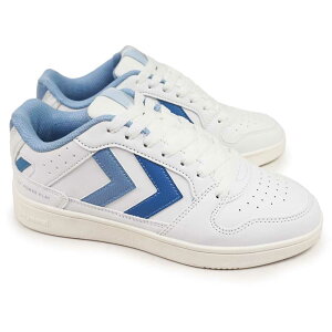 �q�������� ���f�B�[�X �X�j�[�J�[ ���[�J�b�g ST.POWER PLAY WMNS LZD 227961 �R�[�g�V���[�Y �y�� ���[�X�A�b�v Hummel ST.POWER PLAY WMNS LZD 25�H�~�V��