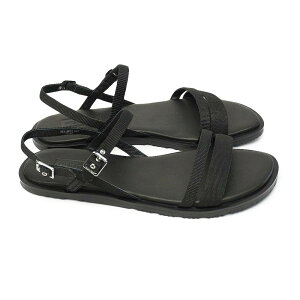 �y�����N�[�|��1��16��1:59�܂Łz�n���^�[ HUNTER WFD1035LWB �I���W�i�� �e�B�b�J�[ �e�[�v �T���_�� ���f�B�[�X �J�W���A�� �؂��� WOMENS ORIGINAL TICK TAPE SANDAL BLK