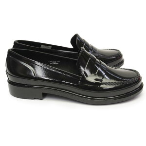ハンター HUNTER 防水 ローファー WFF1095RGL オリジナル リファインド グロス ペニー ローファー レディース オールシーズン ORIGINAL PENNY LOAFER