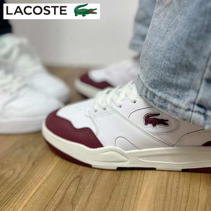 楽天市場】ラコステ LACOSTE スニーカー メンズ LINESHOT 223 SMA 