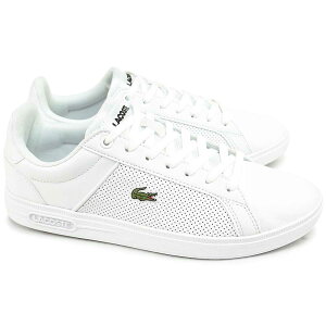 RXe LACOSTE fB[X Xj[J[ 48SFA0124 LITE BASE U[ JWA