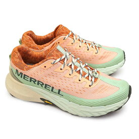 【ポイント最大10倍セール】メレル MERRELL スニーカー トレイルランニングシューズ レディース アジリティー ピーク 5 アウトドア ハイキング ローカット トレッキング AGILITY PEAK 5