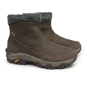 MERRELL レディース 防水 ブーツ コールドパック 3 サーモ MID ジップ ウォータープルーフ メレル COLDPACK 3 THERMO MID ZIP WATERPROOF