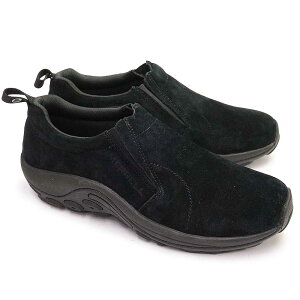 メレル MERRELL メンズ スニーカー ジャングルモック アイス プラス スリッポン スエード 防滑 撥水 カジュアルシューズ ウォーキング 本革 JUNGLE MOC ICE+
