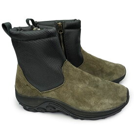 【あす楽】メレル MERRELL メンズ 防水 防滑 ジャングル ミッド ジップ ポーラー ウォータープルーフ アイスプラス JUNGLE MID ZIP POLAR WATERPROOF ICE+