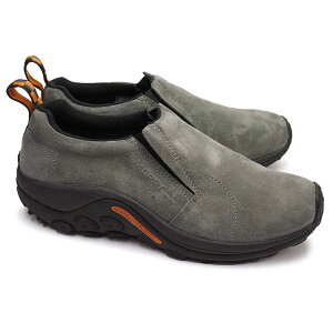 ������ MERRELL �����Y �X�j�[�J�[ �W�����O�����b�N �X���b�|�� �X�G�[�h ���� �J�W���A���V���[�Y �E�H�[�L���O �{�v JUNGLE MOC