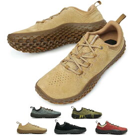 【あす楽】メレル MERRELL 靴 メンズ スニーカー ラプト スニーカー ベアフットシューズ ハイキング アウトドア WRAPT