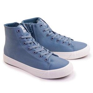 モズ moz 防水 レディース MZ6002 レインスニーカー 撥水加工 ゴアレース サイドジップ ハイカット 軽量 シンプル