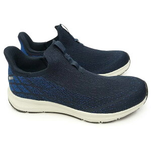 【割引クーポン10/27 9:59まで】ムーンスター ハンズフリー メンズ 幅広 Moonstar スリッポン スニーカー 手を使わず履ける 3E SNGY M28 シナジークッション 25秋冬新作