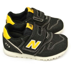 【あす楽】ニューバランス new balance キッズ スニーカー IZ373 デニム 子供 シンプル マジックテープ