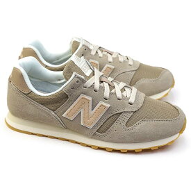 【あす楽】ニューバランス スニーカー レディース WL373 TM2 ローカット B幅 スエード new balance