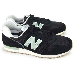 ニューバランス new balance レディース スニーカー ブラック WL373 XB2 2E スエード メッシュ シンプル 25秋冬新作