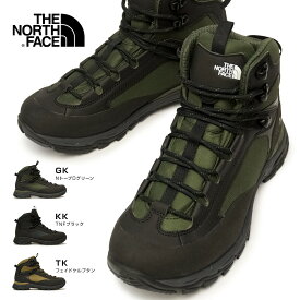 【あす楽】THE NORTH FACE ザ ノースフェイス メンズ 防水 トレッキングシューズ NF52320 クレストン ミッド ネオ フューチャーライト ミッドカット Creston Mid Neo FUTURELIGHT