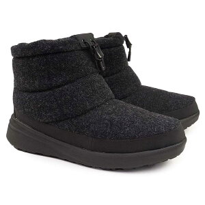 U THE m[XtFCX h EB^[u[c NFW52473 fB[X kvV u[eB[ 8 V[g E[ ፑ NORTH FACE Nuptse Bootie WP 8 Short Wool