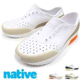ネイティブシューズ レディース スニーカー Lennox Wanderfoam Block F0000231 スリッポン メンズ Native Shoes