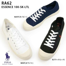 【あす楽】ポロ POLO ラルフローレン メンズ スニーカー RA62 ESSENCE 100 SK LTL ローカット キャンバス RALRH LAUREN ESSENCE 100 SK LTL