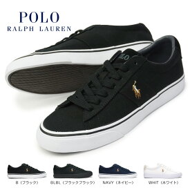 【あす楽】ポロ POLO ラルフローレン スニーカー RB90 メンズ セイヤー キャンバス RALRH LAUREN SAYER-NE-SK-VLC