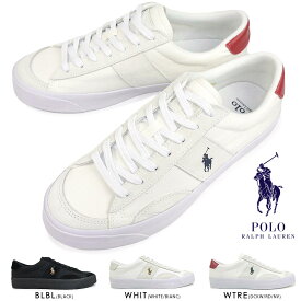 【あす楽】ポロ POLO RALPH LAUREN ラルフローレン メンズ スニーカー RE12 セイヤー スポーツ キャンバス スエード