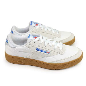 [{bN Y Xj[J[ fB[X V[Y Reebok Nu V[ 85  K\[ ejX Club C 85 25H~V