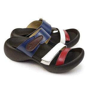 Regetta Canoe ���f�B�[�X �T���_�� CJEG5224a �G�b�O�q�[���T���_�� �}���`�J���[ ���{�� ���Q�b�^ �J�k�[