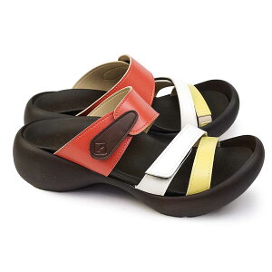 Regetta Canoe ���f�B�[�X �T���_�� CJEG5224a �G�b�O�q�[���T���_�� �}���`�J���[ ���{�� ���Q�b�^ �J�k�[