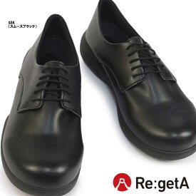 【ポイント最大10倍セール】Regetta ビジネスシューズ メンズ R277M3 プレーン 紳士靴 日本製 ゆったり 3E 外羽根 リゲッタ