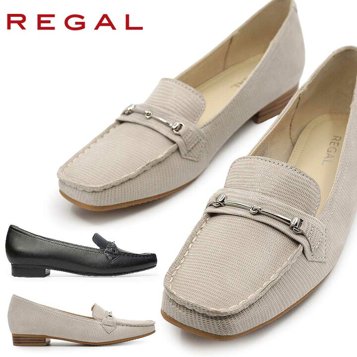 楽天市場】リーガル REGAL 靴 レディース ローファー F60N ビットモカ 