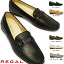リーガル REGAL ローファー モカシン ビット F72K レディース レザー フラットシューズ ローヒール