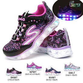 【あす楽】スケッチャーズ SKECHERS キッズ 光る靴 10920L エスライツ GALAXY LIGHTS 子供 スニーカー ガールズ キッズ Girls S LIGHTS GALAXY LIGHTS 10920L