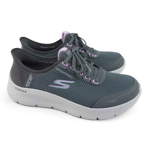 �y�|�C���g�A�b�v4/10(��)1:59�܂Łz�X�P�b�`���[�Y �X���b�v�C���Y ���f�B�[�X SKECHERS ���L �h�� 124846W �S�[�E�H�[�N�t���b�N�X �N���A �N���[�N ���C�h �t�B�b�g GO WALK FLEX CLEAR CREEK