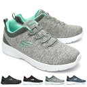 スケッチャーズ SKECHERS レディース スニーカー 12965W 幅広 軽量 紐なし DYNAMIGHT 2.0-IN A FLASH BKCC BKHP NVPK
